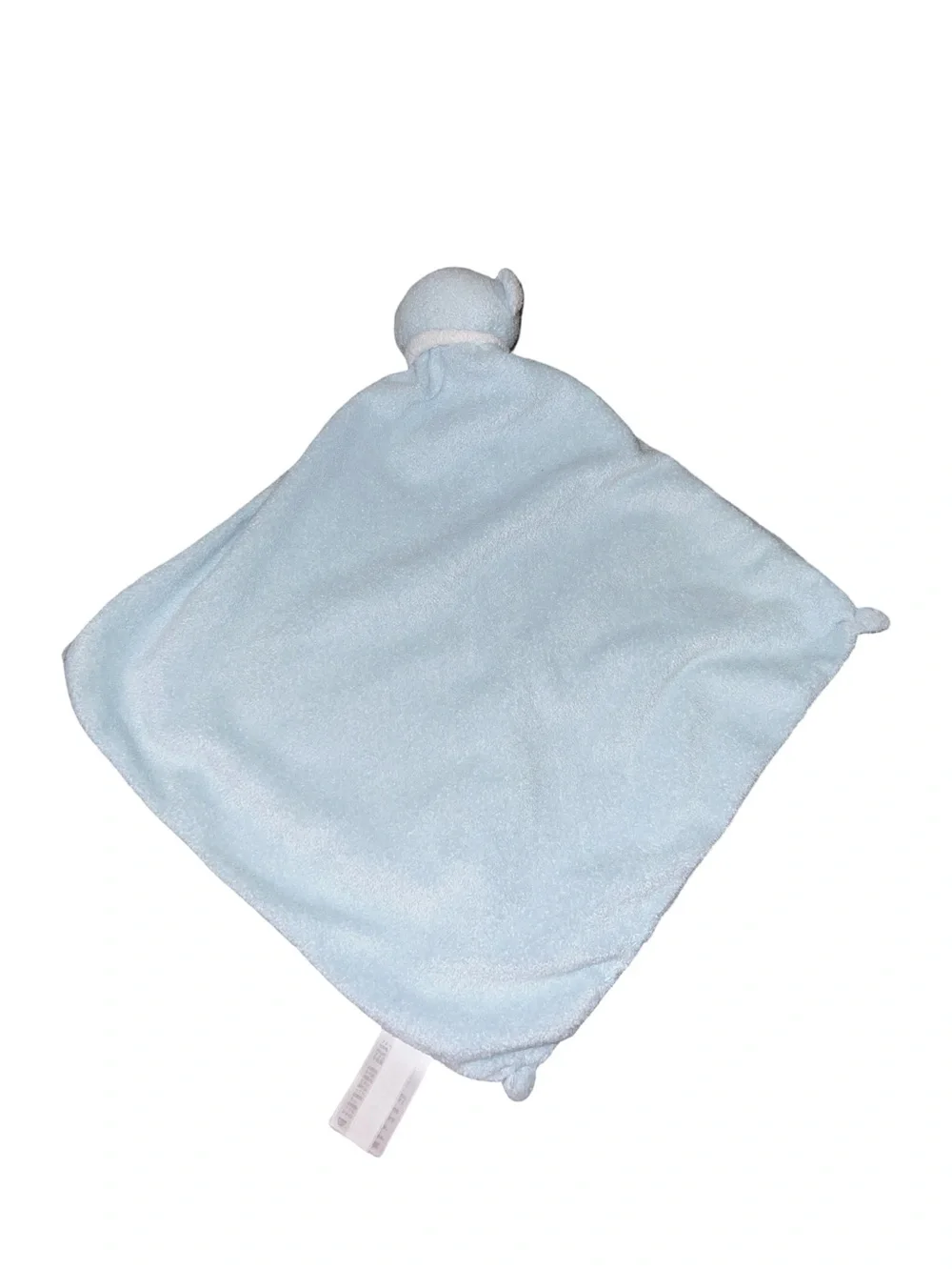 Angel Dear Lovey Sleeping Teddy Bear Security Blanket Baby Blue Knots 12